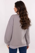 Bluza Damska Model EM-BL-617-15.51P Grey - Factory Price Factory Price Bluza Damska Model EM-BL-617-15.51P Grey - Factory Price Factory Price