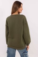 Bluza Damska Model EM-BL-617-15.51P Khaki - Factory Price Factory Price Bluza Damska Model EM-BL-617-15.51P Khaki - Factory Price Factory Price