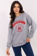 Bluza Damska Model EM-BL-617-15.51P Light Grey - Factory Price Factory Price Bluza Damska Model EM-BL-617-15.51P Light Grey - Factory Price Factory Price
