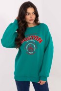 Bluza Damska Model EM-BL-617-15.51P Turkus - Factory Price Factory Price Bluza Damska Model EM-BL-617-15.51P Turkus - Factory Price Factory Price