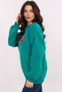 Bluza Damska Model EM-BL-617-15.51P Turkus - Factory Price Factory Price Bluza Damska Model EM-BL-617-15.51P Turkus - Factory Price Factory Price