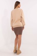 Bluza Damska Model EM-BL-617-15.55P Beige - Factory Price Factory Price Bluza Damska Model EM-BL-617-15.55P Beige - Factory Price Factory Price