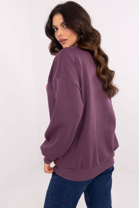 Bluza Damska Model EM-BL-617-15.55P Dark Violet - Factory Price Factory Price Bluza Damska Model EM-BL-617-15.55P Dark Violet - Factory Price Factory Price