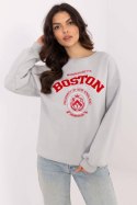 Bluza Damska Model EM-BL-617-15.55P Light Grey - Factory Price Factory Price Bluza Damska Model EM-BL-617-15.55P Light Grey - Factory Price Factory Price