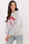 Bluza Damska Model EM-BL-617-15.55P Light Grey - Factory Price Factory Price Bluza Damska Model EM-BL-617-15.55P Light Grey - Factory Price Factory Price