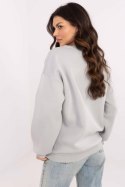 Bluza Damska Model EM-BL-617-15.55P Light Grey - Factory Price Factory Price Bluza Damska Model EM-BL-617-15.55P Light Grey - Factory Price Factory Price