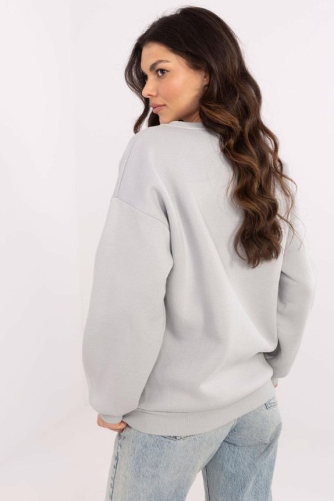 Bluza Damska Model EM-BL-617-15.55P Light Grey - Factory Price Factory Price Bluza Damska Model EM-BL-617-15.55P Light Grey - Factory Price Factory Price