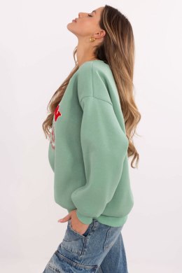 Bluza Damska Model EM-BL-617-15.55P Pistacja - Factory Price Factory Price