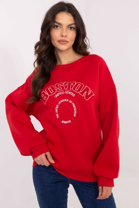 Bluza Damska Model EM-BL-617-15.55P Red - Factory Price Factory Price Bluza Damska Model EM-BL-617-15.55P Red - Factory Price Factory Price