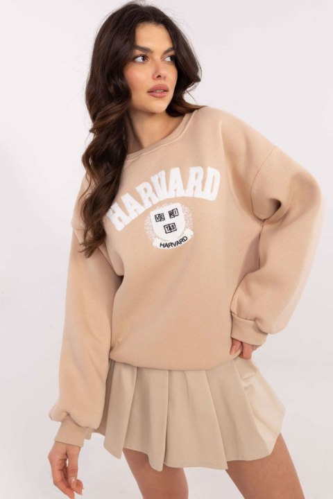 Bluza Damska Model EM-BL-617-16.01X Beige - Factory Price Factory Price Bluza Damska Model EM-BL-617-16.01X Beige - Factory Price Factory Price