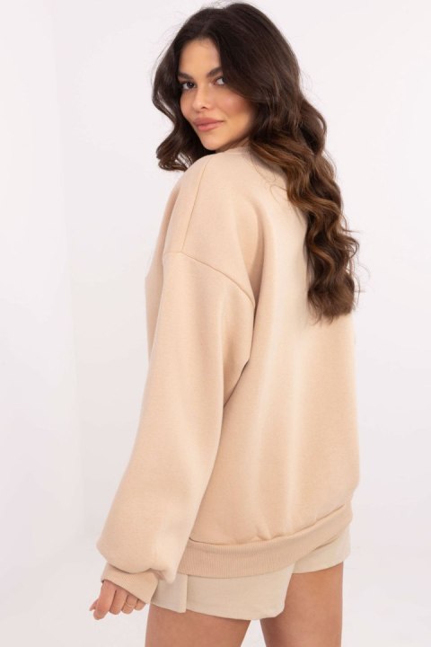 Bluza Damska Model EM-BL-617-16.01X Beige - Factory Price Factory Price Bluza Damska Model EM-BL-617-16.01X Beige - Factory Price Factory Price