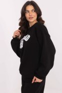 Bluza Damska Model EM-BL-617-16.01X Black - Factory Price Factory Price Bluza Damska Model EM-BL-617-16.01X Black - Factory Price Factory Price