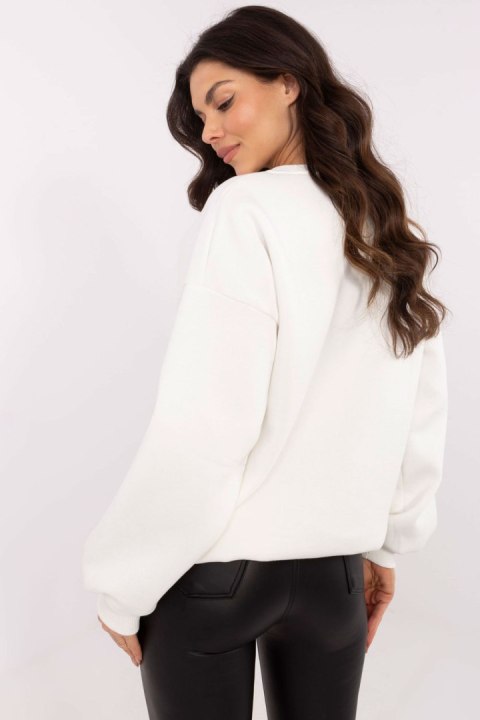 Bluza Damska Model EM-BL-617-16.01X Ecru - Factory Price Factory Price Bluza Damska Model EM-BL-617-16.01X Ecru - Factory Price Factory Price