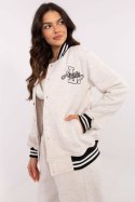 Bluza Damska Model EM-BL-892.83P Light Beige - Factory Price Factory Price Bluza Damska Model EM-BL-892.83P Light Beige - Factory Price Factory Price