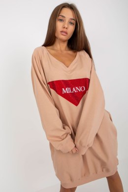 Bluza Damska Model VI-BL-3113.73P Dark Beige - Factory Price Factory Price