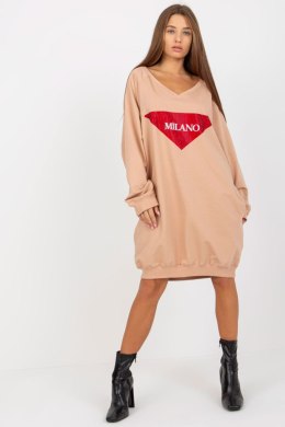 Bluza Damska Model VI-BL-3113.73P Dark Beige - Factory Price Factory Price