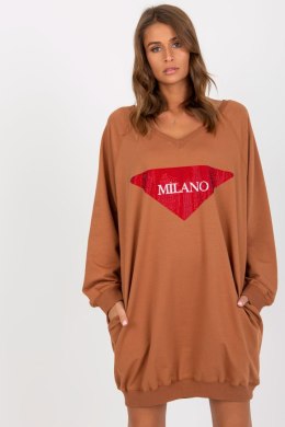 Bluza Damska Model VI-BL-3113.73P Light Brown - Factory Price Factory Price