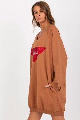Bluza Damska Model VI-BL-3113.73P Light Brown - Factory Price Factory Price