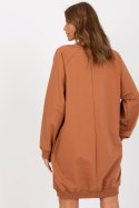 Bluza Damska Model VI-BL-3113.73P Light Brown - Factory Price Factory Price Bluza Damska Model VI-BL-3113.73P Light Brown - Factory Price Factory Price