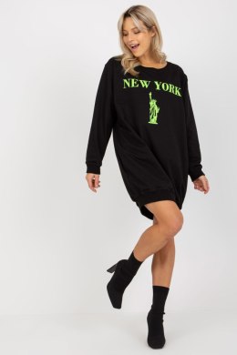 Bluza Damska Model VI-BL-3212.15X Black/Green - Factory Price Factory Price