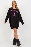 Bluza Damska Model VI-BL-3212.15X Black/Pink - Factory Price Factory Price Bluza Damska Model VI-BL-3212.15X Black/Pink - Factory Price Factory Price