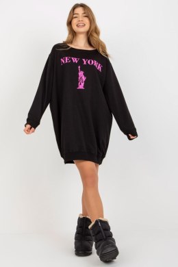 Bluza Damska Model VI-BL-3212.15X Black/Pink - Factory Price Factory Price