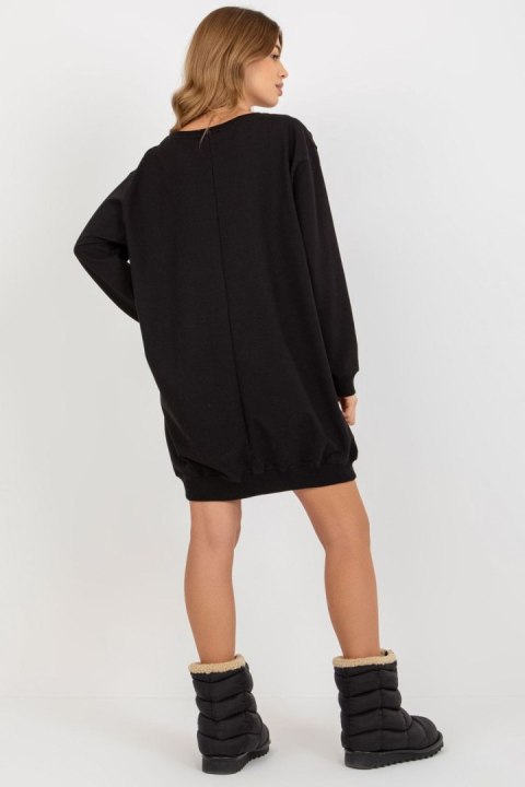 Bluza Damska Model VI-BL-3212.15X Black/Pink - Factory Price Factory Price Bluza Damska Model VI-BL-3212.15X Black/Pink - Factory Price Factory Price