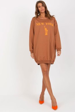 Bluza Damska Model VI-BL-3212.15X Brown - Factory Price Factory Price