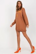 Bluza Damska Model VI-BL-3212.15X Brown - Factory Price Factory Price Bluza Damska Model VI-BL-3212.15X Brown - Factory Price Factory Price