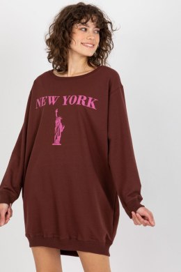 Bluza Damska Model VI-BL-3212.15X Brown/Pink - Factory Price Factory Price