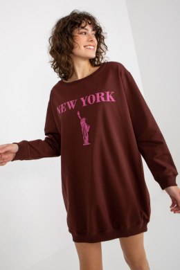 Bluza Damska Model VI-BL-3212.15X Brown/Pink - Factory Price Factory Price
