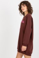 Bluza Damska Model VI-BL-3212.15X Brown/Pink - Factory Price Factory Price Bluza Damska Model VI-BL-3212.15X Brown/Pink - Factory Price Factory Price