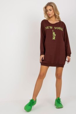 Bluza Damska Model VI-BL-3212.15X Dark Brown - Factory Price Factory Price
