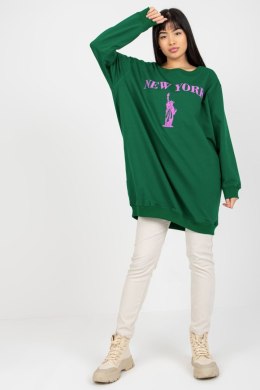 Bluza Damska Model VI-BL-3212.15X Green/Violet - Factory Price Factory Price