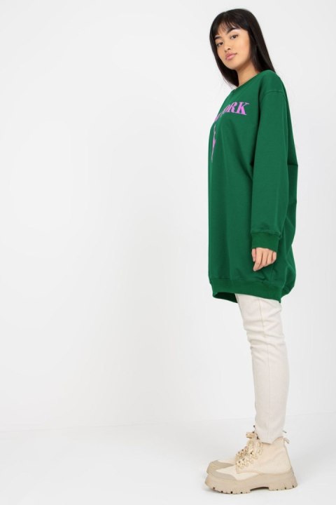 Bluza Damska Model VI-BL-3212.15X Green/Violet - Factory Price Factory Price Bluza Damska Model VI-BL-3212.15X Green/Violet - Factory Price Factory Price