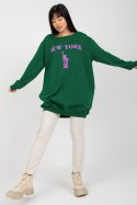 Bluza Damska Model VI-BL-3212.15X Green/Violet - Factory Price Factory Price Bluza Damska Model VI-BL-3212.15X Green/Violet - Factory Price Factory Price