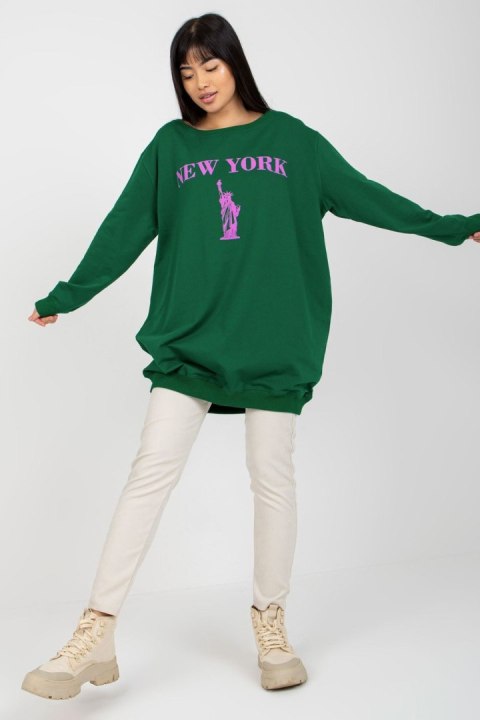 Bluza Damska Model VI-BL-3212.15X Green/Violet - Factory Price Factory Price Bluza Damska Model VI-BL-3212.15X Green/Violet - Factory Price Factory Price