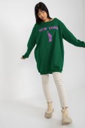 Bluza Damska Model VI-BL-3212.15X Green/Violet - Factory Price Factory Price Bluza Damska Model VI-BL-3212.15X Green/Violet - Factory Price Factory Price