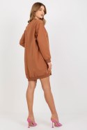 Bluza Damska Model VI-BL-3212.15X Light Brown - Factory Price Factory Price Bluza Damska Model VI-BL-3212.15X Light Brown - Factory Price Factory Price