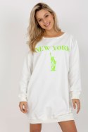 Bluza Damska Model VI-BL-3212.15X White/Green - Factory Price Factory Price Bluza Damska Model VI-BL-3212.15X White/Green - Factory Price Factory Price