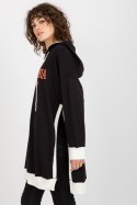 Bluza Damska Model VI-BL-327.70P Black - Factory Price Factory Price Bluza Damska Model VI-BL-327.70P Black - Factory Price Factory Price