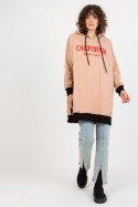 Bluza Damska Model VI-BL-327.70P Dark Beige - Factory Price Factory Price Bluza Damska Model VI-BL-327.70P Dark Beige - Factory Price Factory Price