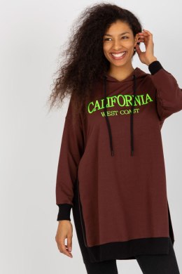 Bluza Damska Model VI-BL-327.70P Dark Brown - Factory Price Factory Price