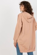 Bluza Damska Model VI-BL-335.25X Dark Beige - Factory Price Factory Price Bluza Damska Model VI-BL-335.25X Dark Beige - Factory Price Factory Price