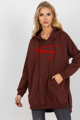 Bluza Damska Model VI-BL-335.25X Dark Brown - Factory Price Factory Price