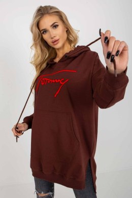 Bluza Damska Model VI-BL-335.25X Dark Brown - Factory Price Factory Price