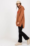 Bluza Damska Model VI-BL-335.25X Light Brown - Factory Price Factory Price Bluza Damska Model VI-BL-335.25X Light Brown - Factory Price Factory Price