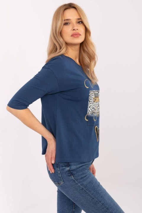 Bluzka Model CLM-BZ-0014.42 Dark Blue - Factory Price Factory Price Bluzka Model CLM-BZ-0014.42 Dark Blue - Factory Price Factory Price