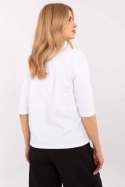 Bluzka Model CLM-BZ-0014.42 White - Factory Price Factory Price Bluzka Model CLM-BZ-0014.42 White - Factory Price Factory Price