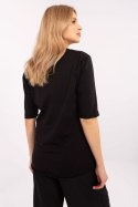 Bluzka Model CLM-BZ-0119.36 Black - Factory Price Factory Price Bluzka Model CLM-BZ-0119.36 Black - Factory Price Factory Price